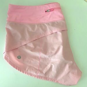 lululemon run speed shorts